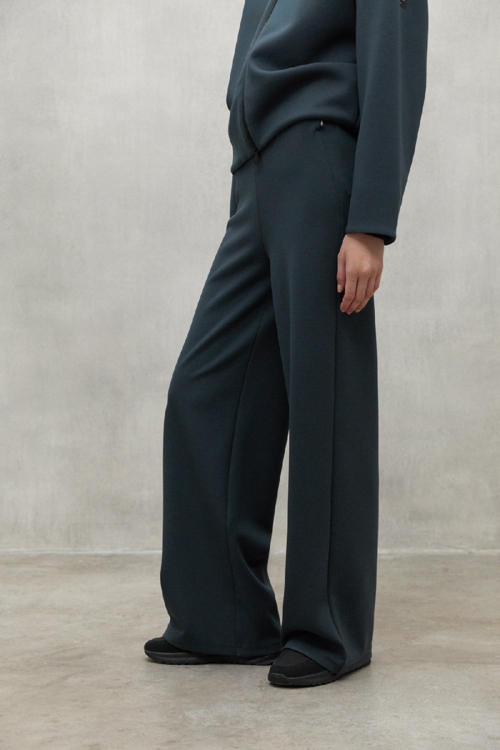 Ecoalf DARK GREEN ARDA TROUSERS