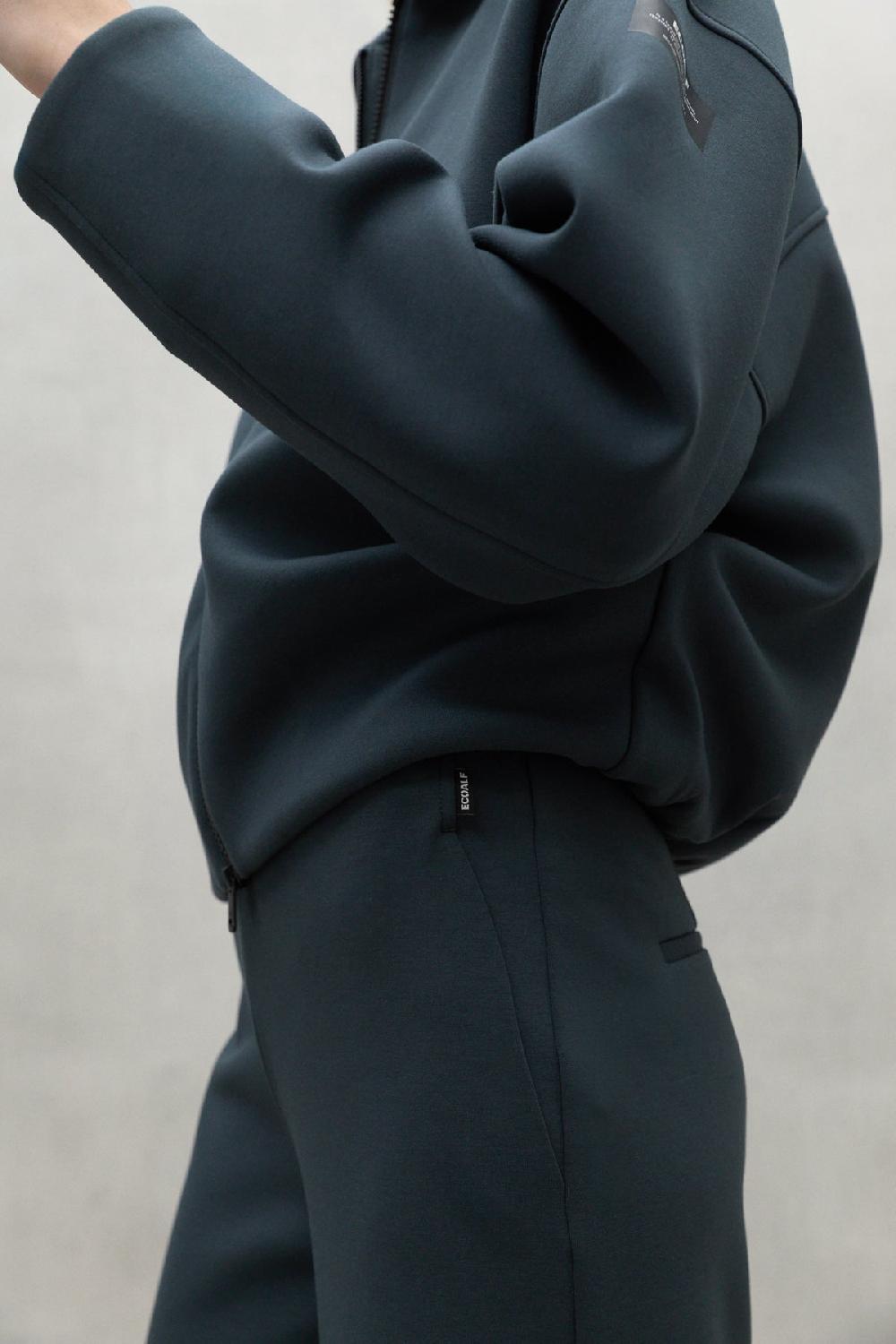 Ecoalf DARK GREEN ARDA TROUSERS