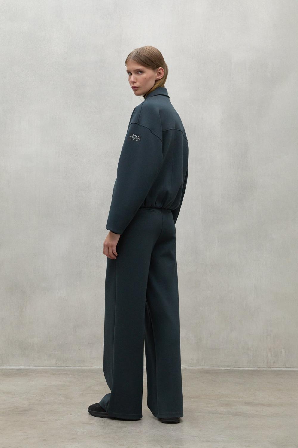 Ecoalf DARK GREEN ARDA TROUSERS