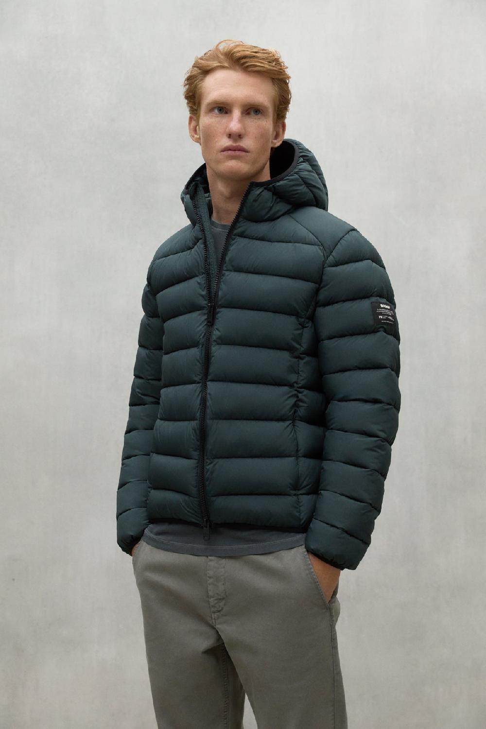 Ecoalf DARK GREEN ASPJACKET
