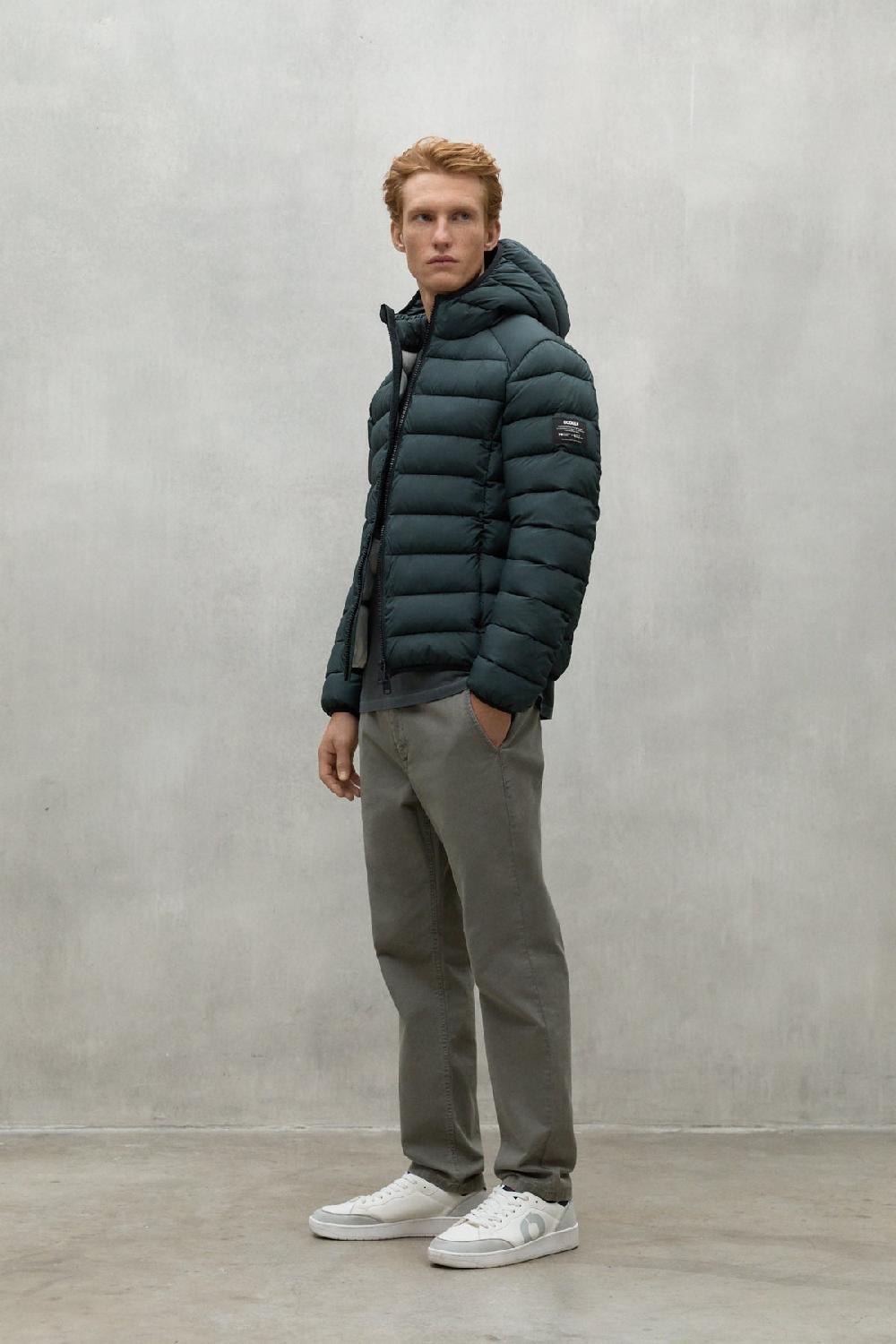 Ecoalf DARK GREEN ASPJACKET