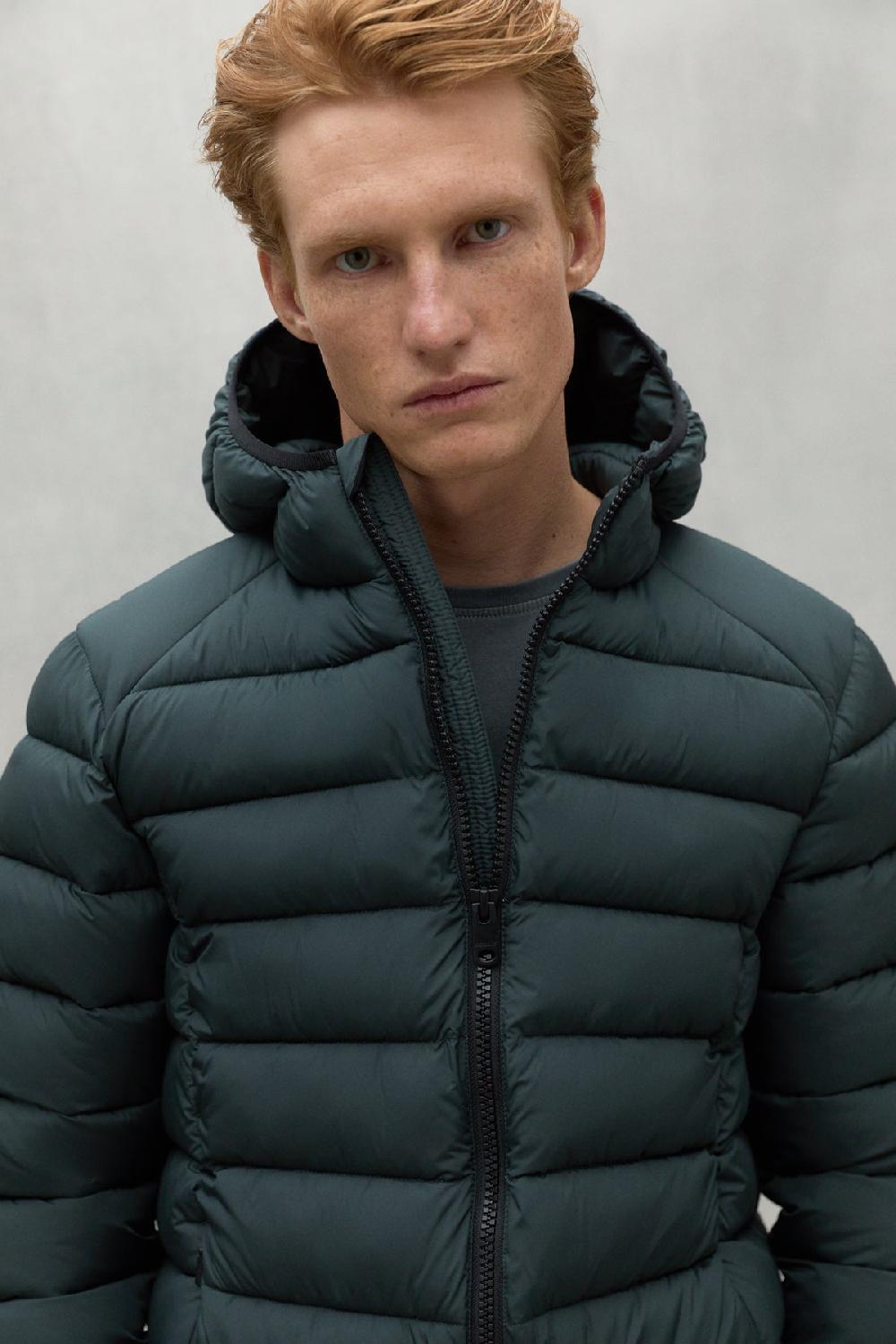 Ecoalf DARK GREEN ASPJACKET