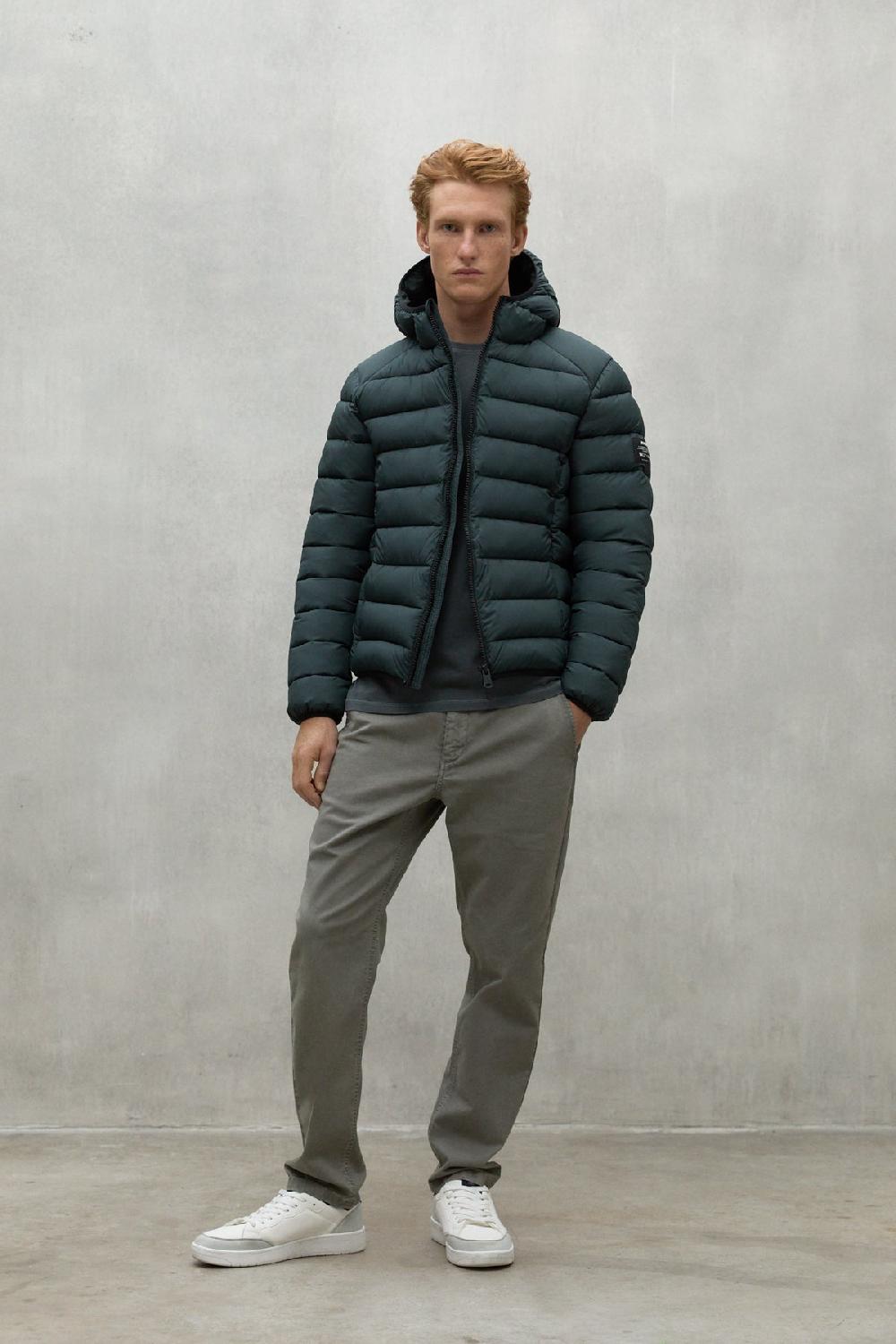 Ecoalf DARK GREEN ASPJACKET