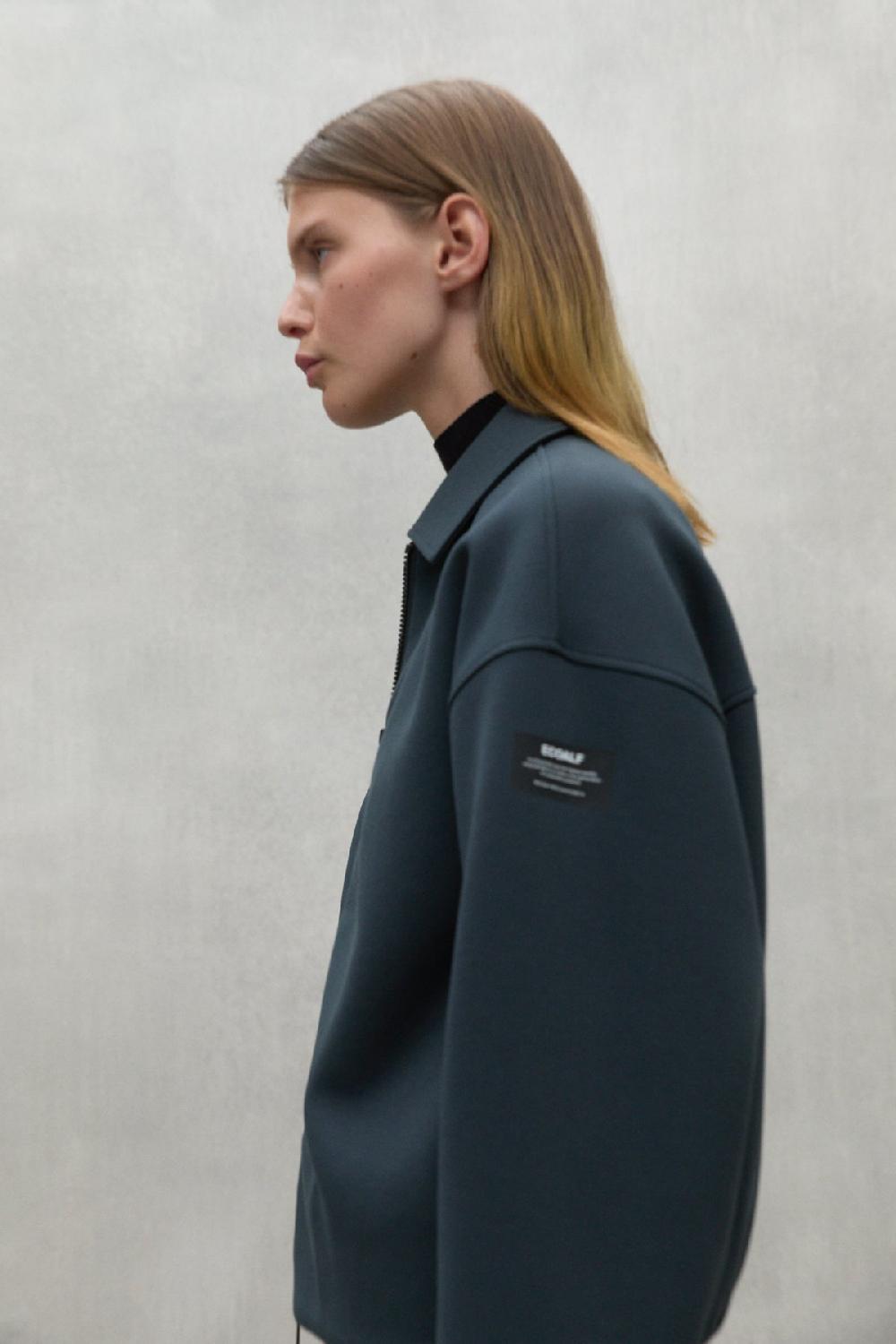 Ecoalf DARK GREEN AUSTIN SWEATSHIRT