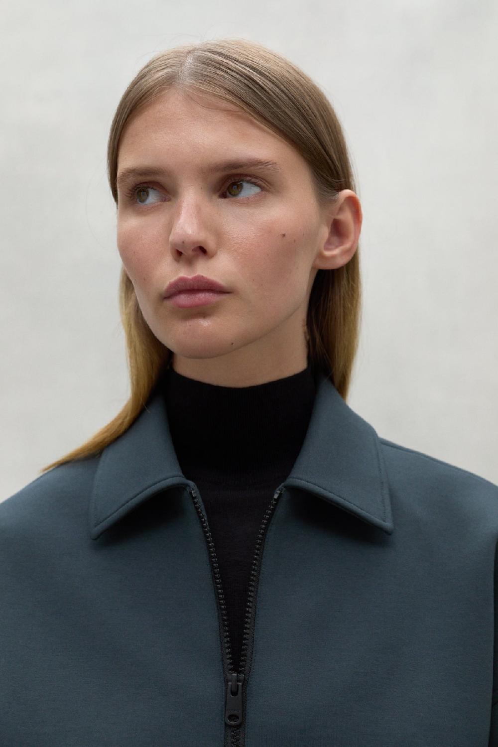 Ecoalf DARK GREEN AUSTIN SWEATSHIRT