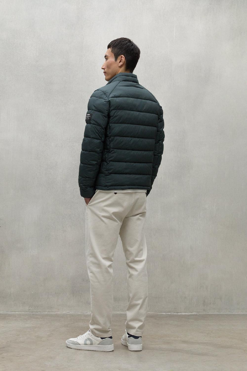 Ecoalf DARK GREEN BERET JACKET