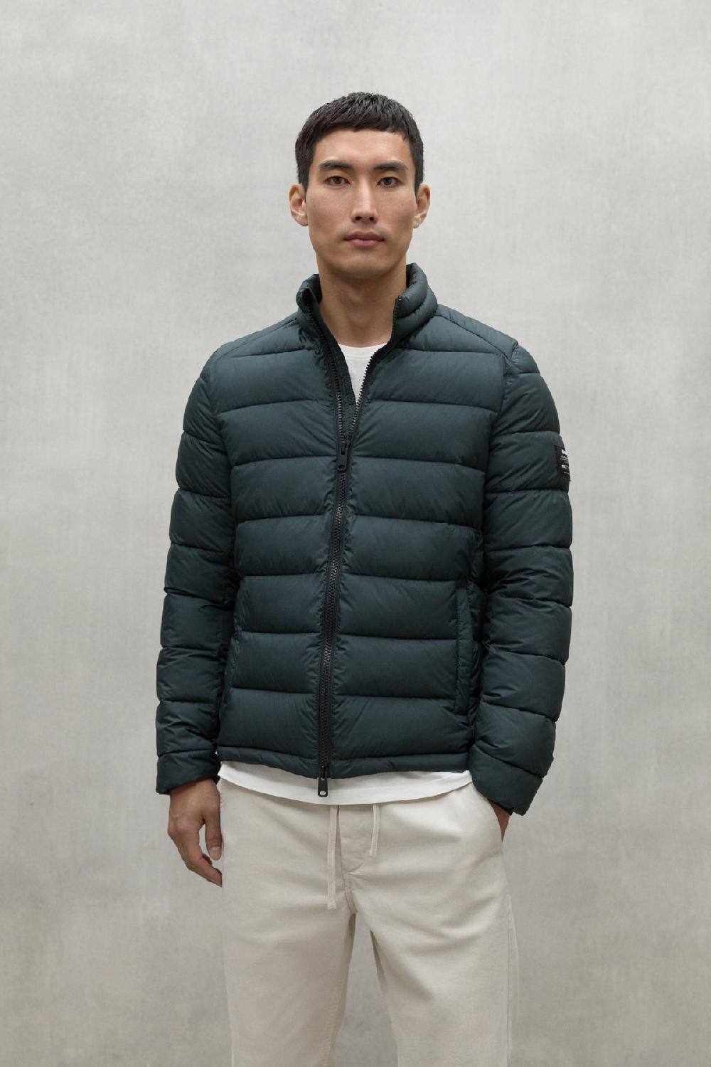 Ecoalf DARK GREEN BERET JACKET