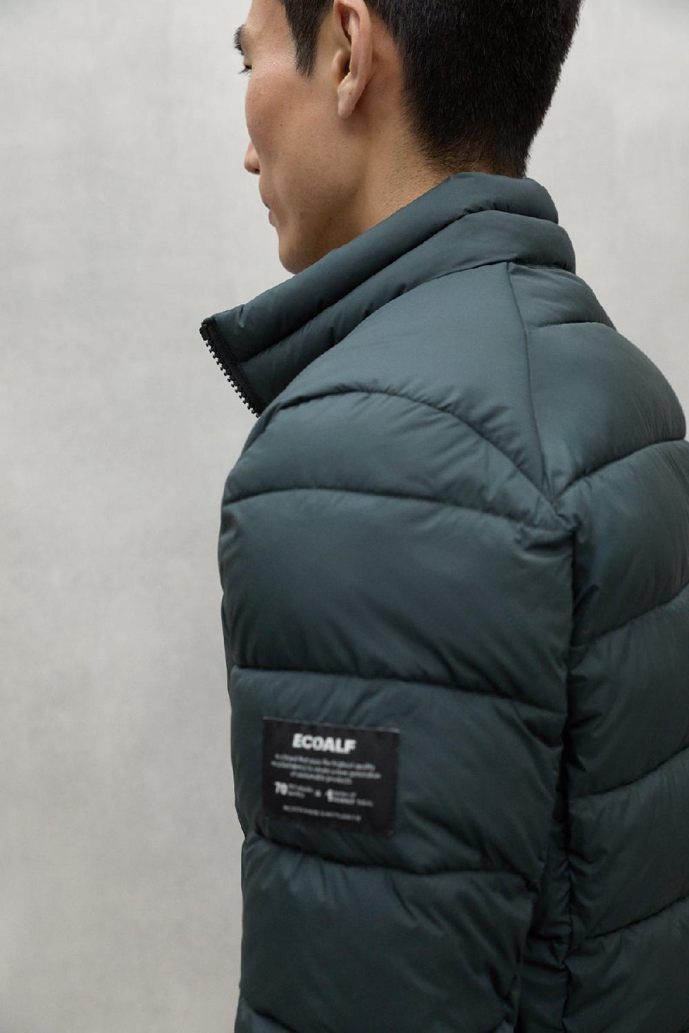 Ecoalf DARK GREEN BERET JACKET