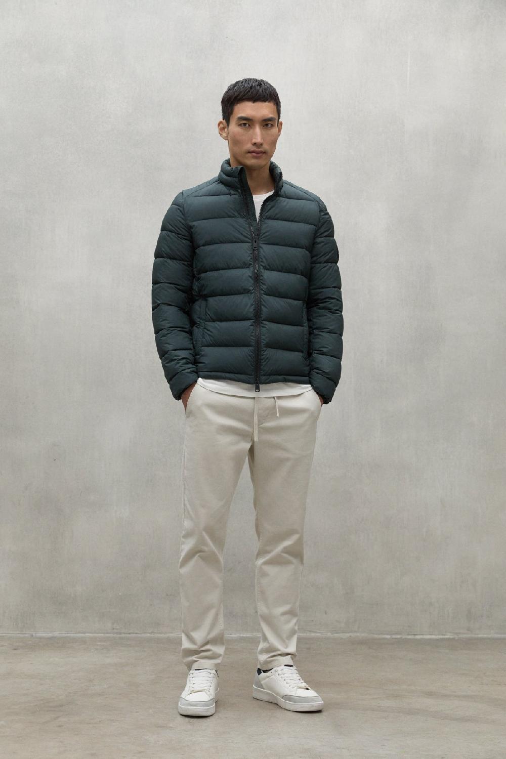 Ecoalf DARK GREEN BERET JACKET