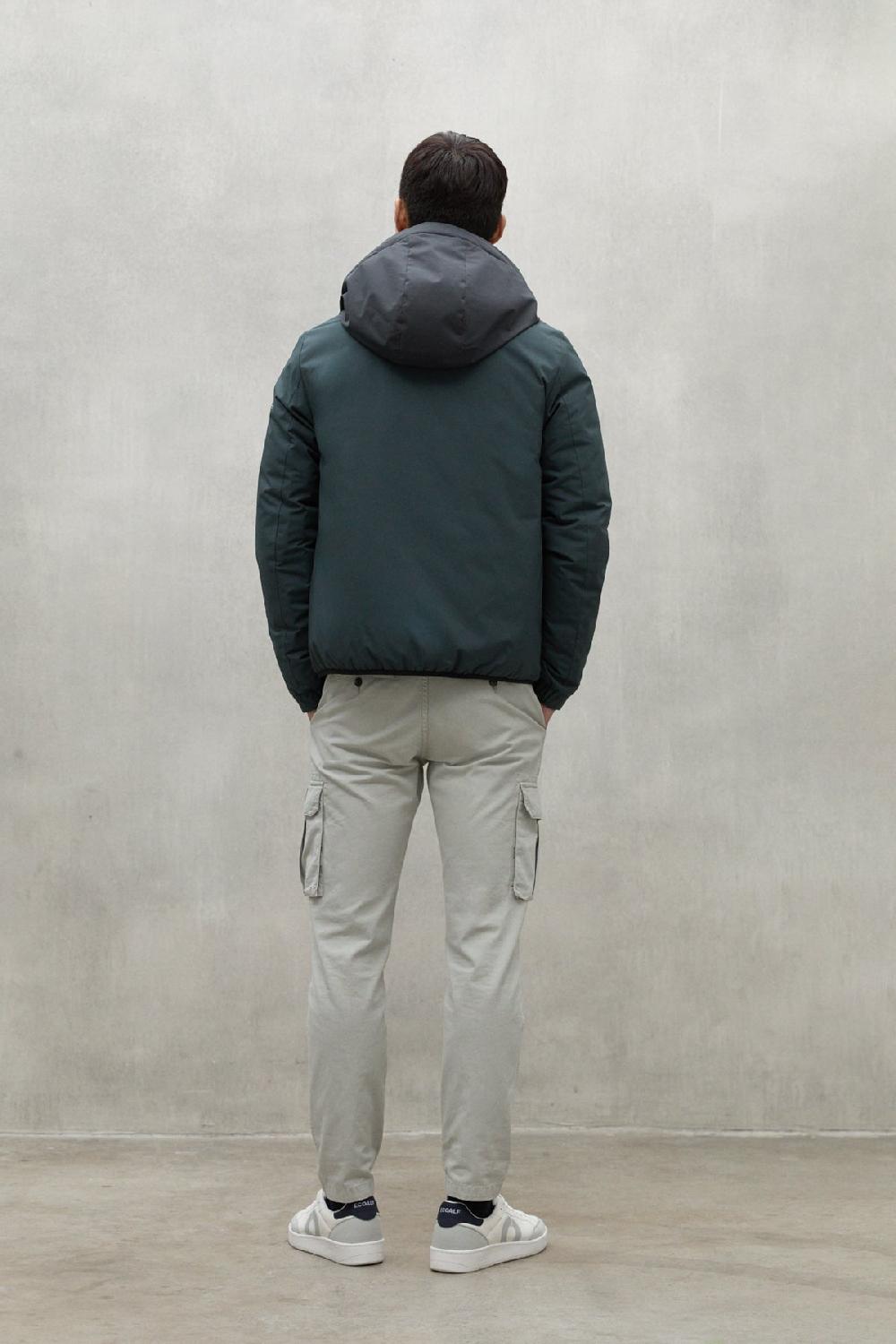 Ecoalf DARK GREEN CARTES JACKET