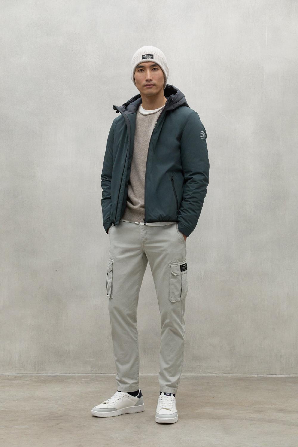 Ecoalf DARK GREEN CARTES JACKET