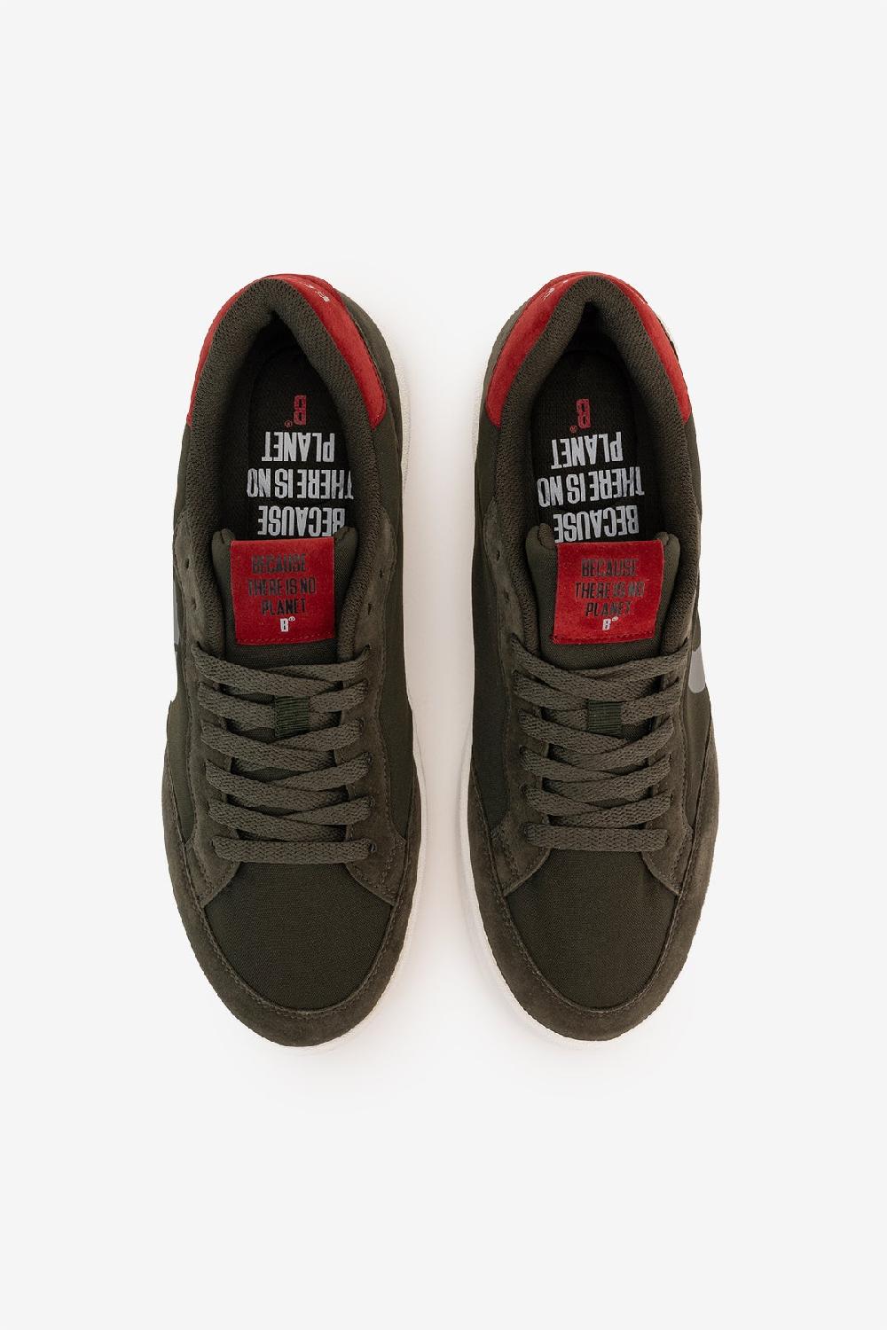 Ecoalf DARK GREEN DEIA TRAINERS