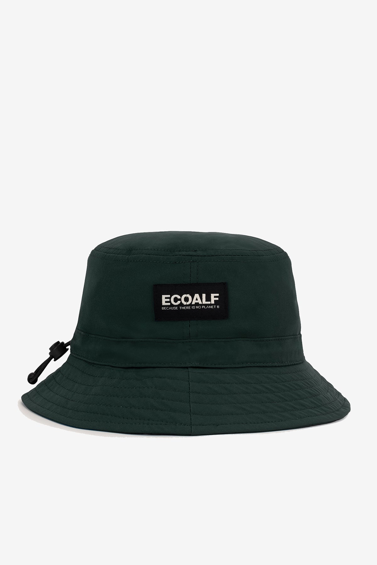 Ecoalf DARK GREEN FISHER BAS HAT