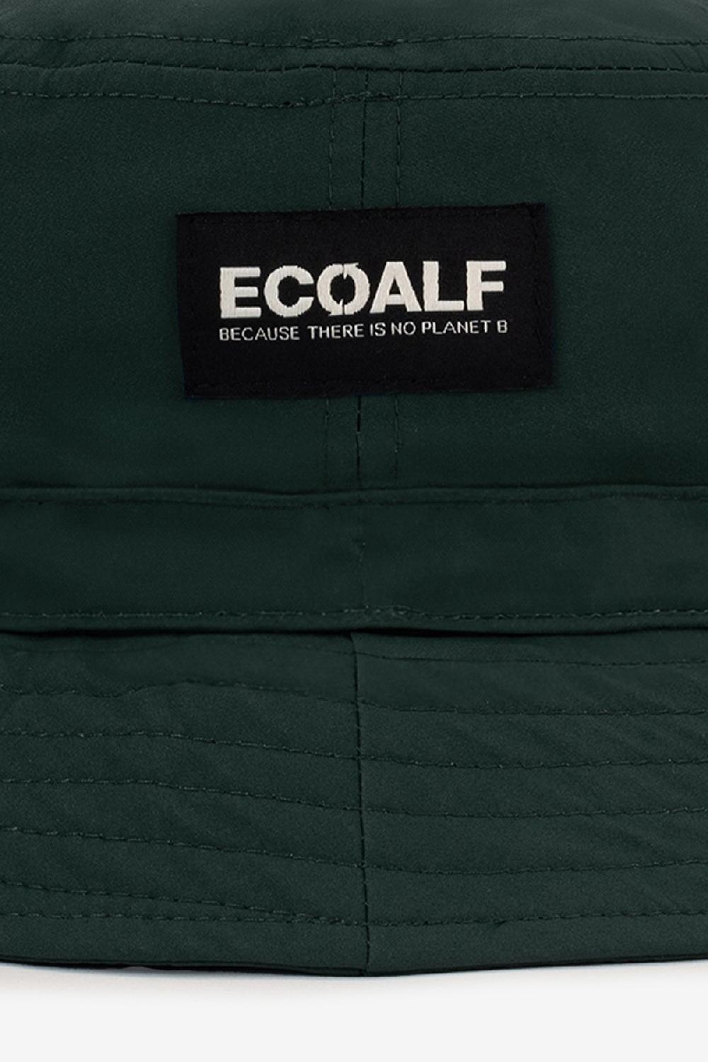 Ecoalf DARK GREEN FISHER BAS HAT