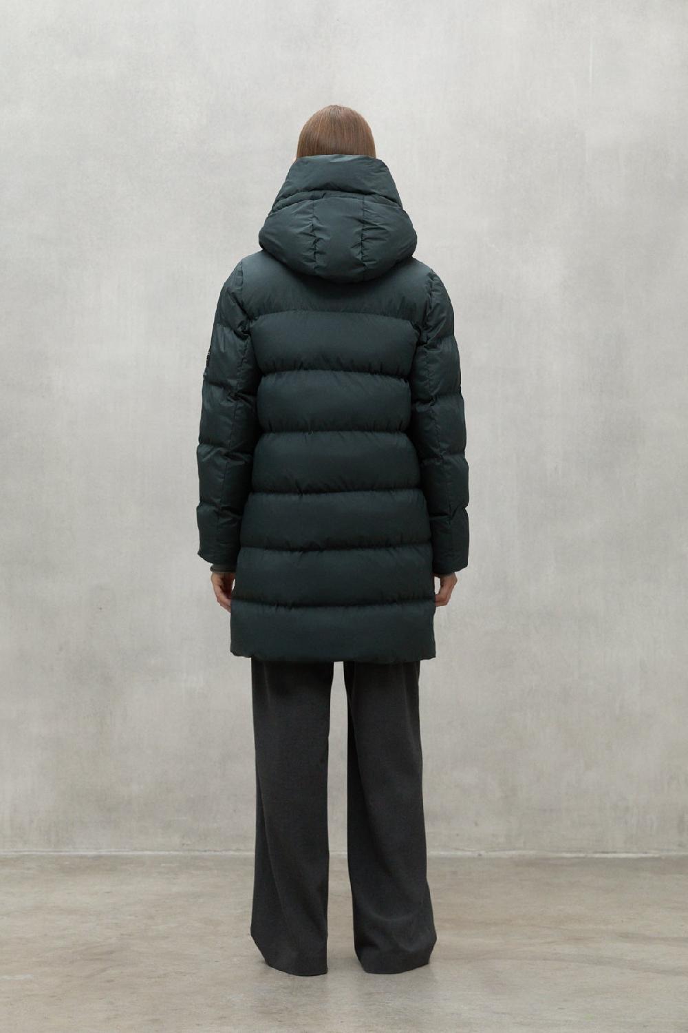 Ecoalf DARK GREEN MANLIE COAT