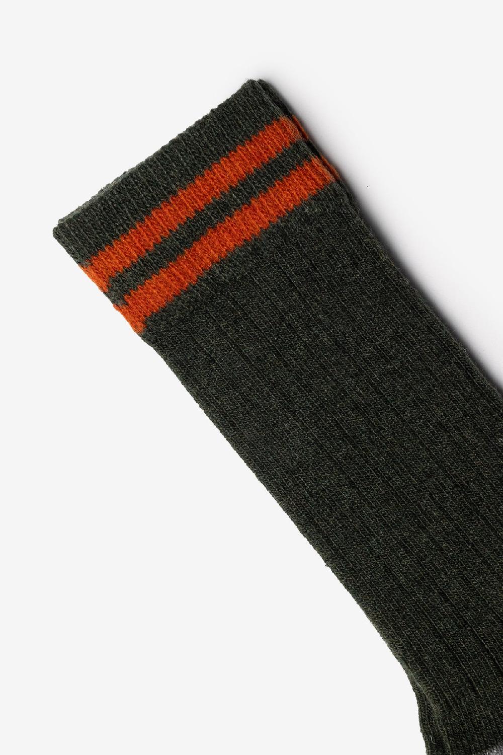 Ecoalf DARK GREEN MOUNTAIN SOCKS