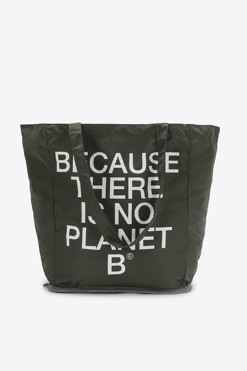 Ecoalf DARK GREEN PACHO BAG