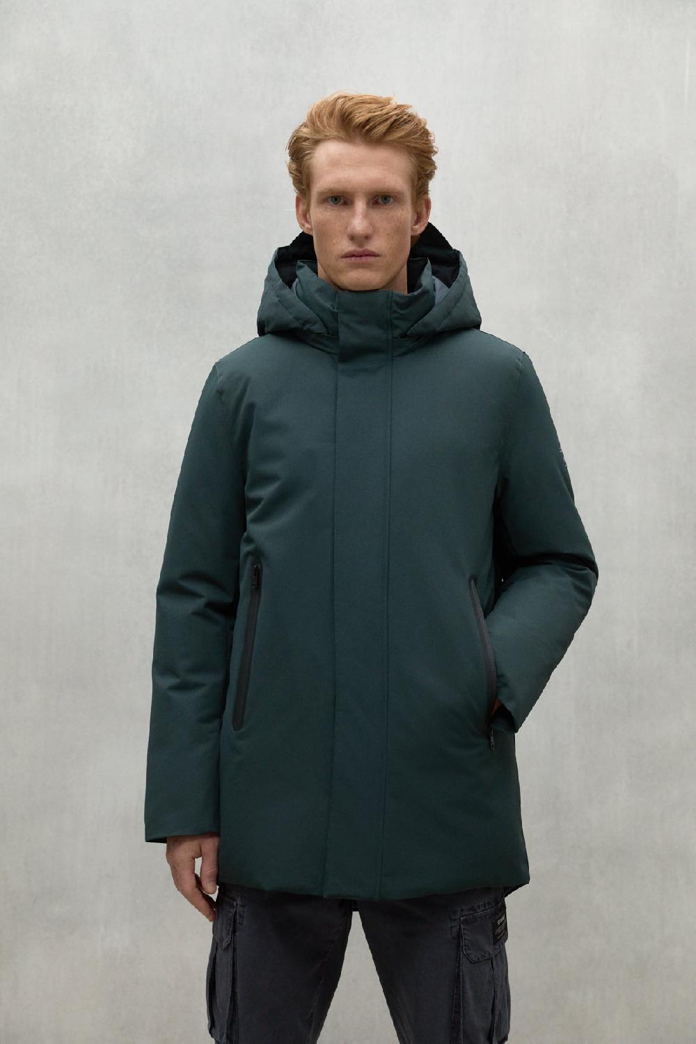 Ecoalf DARK GREEN PARKO COAT