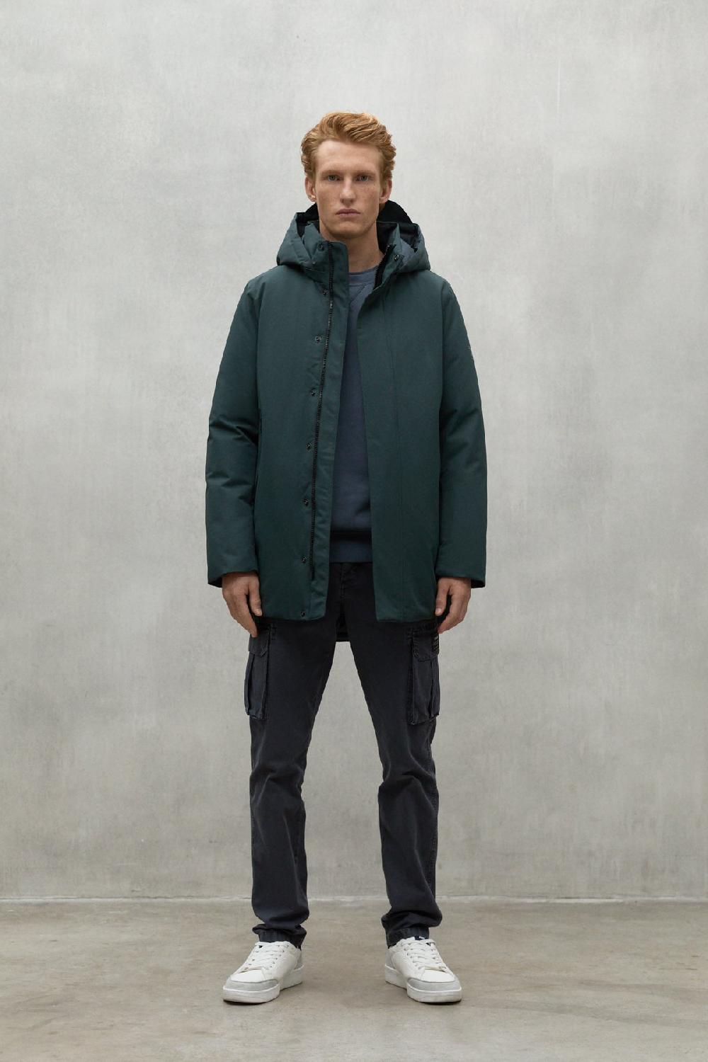 Ecoalf DARK GREEN PARKO COAT