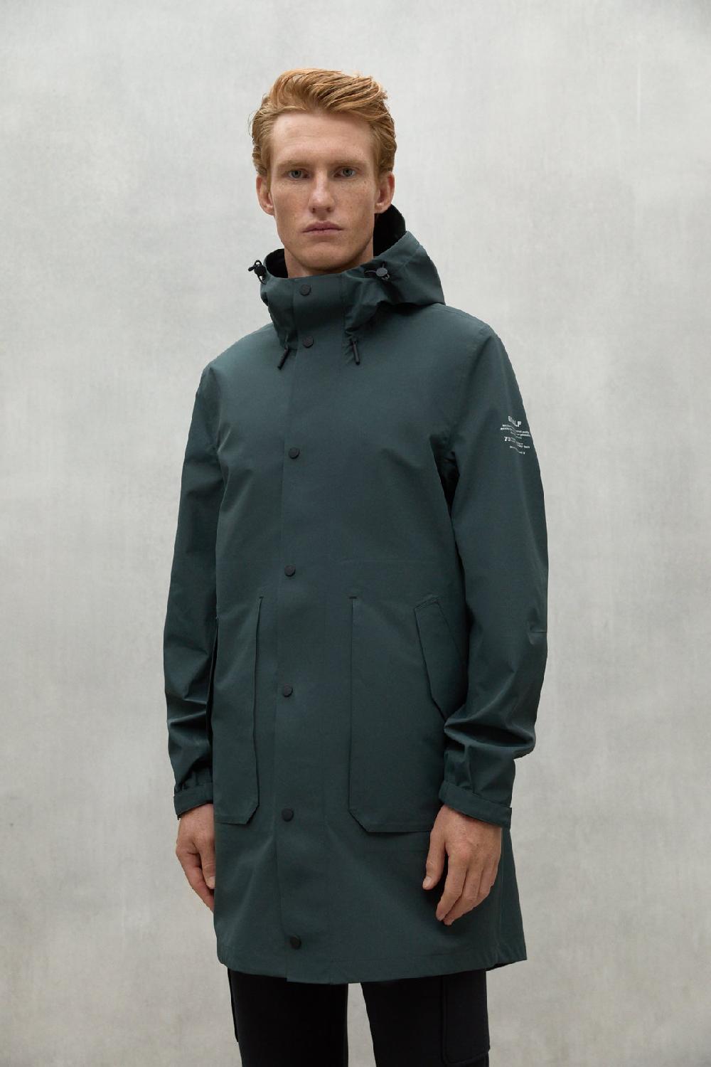 Ecoalf DARK GREEN VENUE JACKET