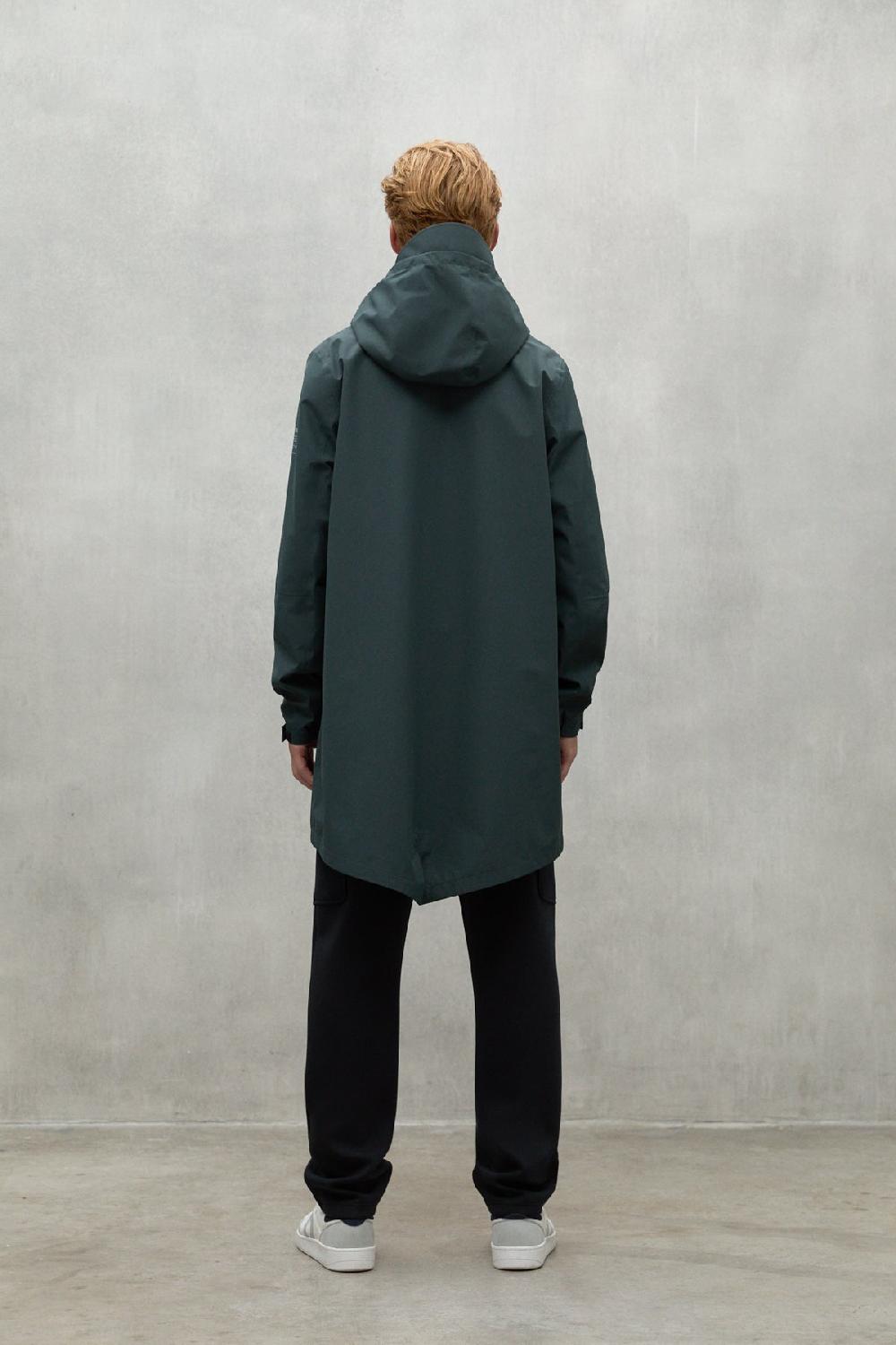 Ecoalf DARK GREEN VENUE JACKET