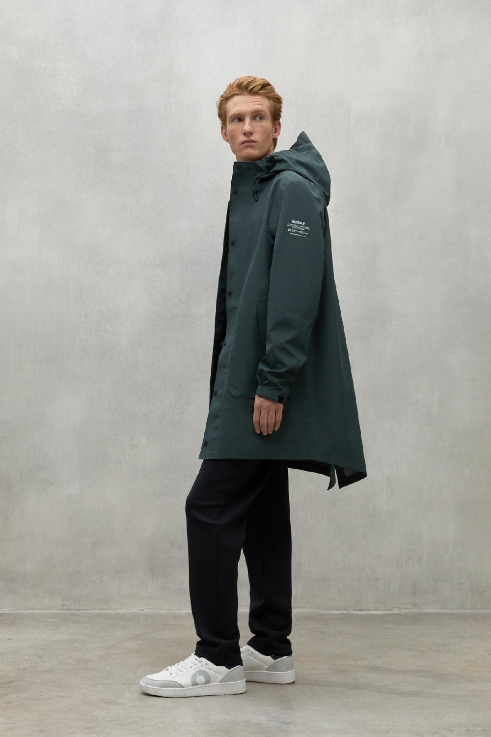 Ecoalf DARK GREEN VENUE JACKET