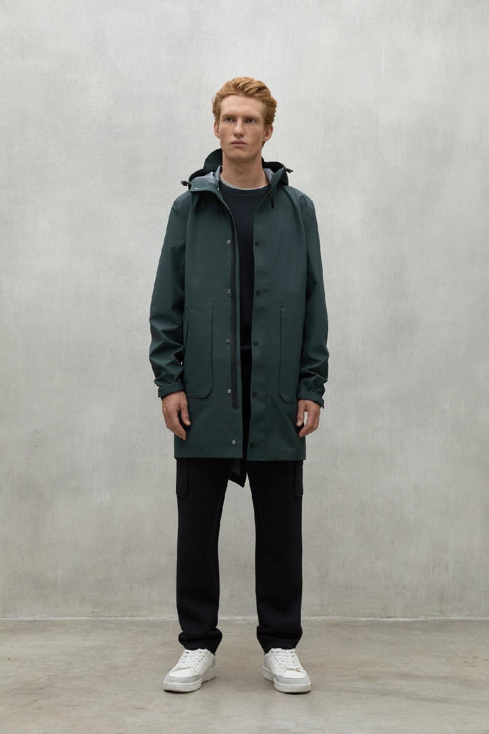 Ecoalf DARK GREEN VENUE JACKET