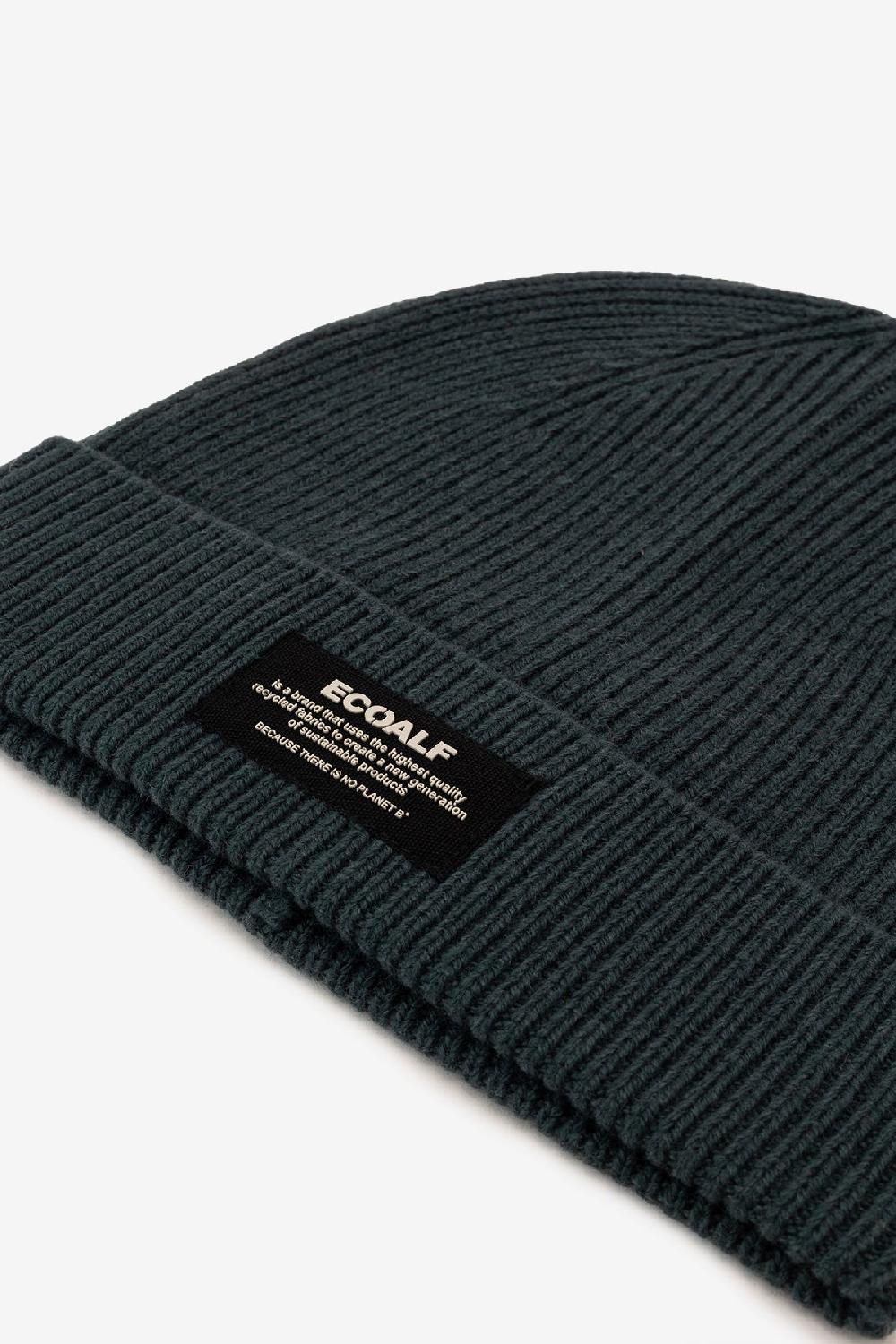 Ecoalf DARK GREEN WOOL HAT