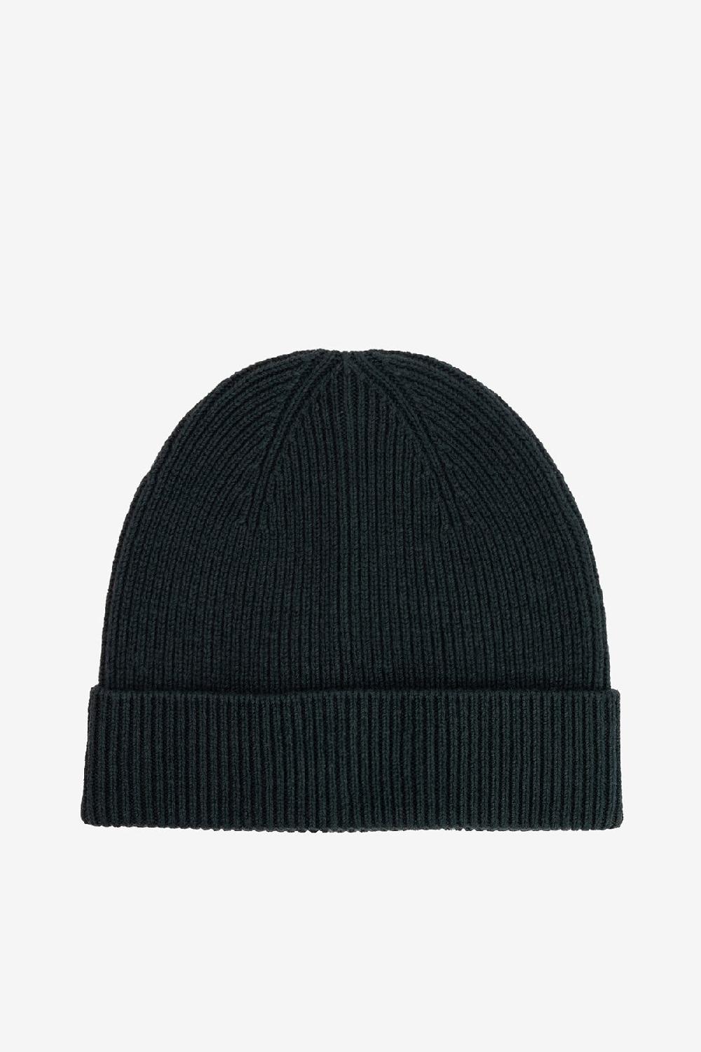 Ecoalf DARK GREEN WOOL HAT