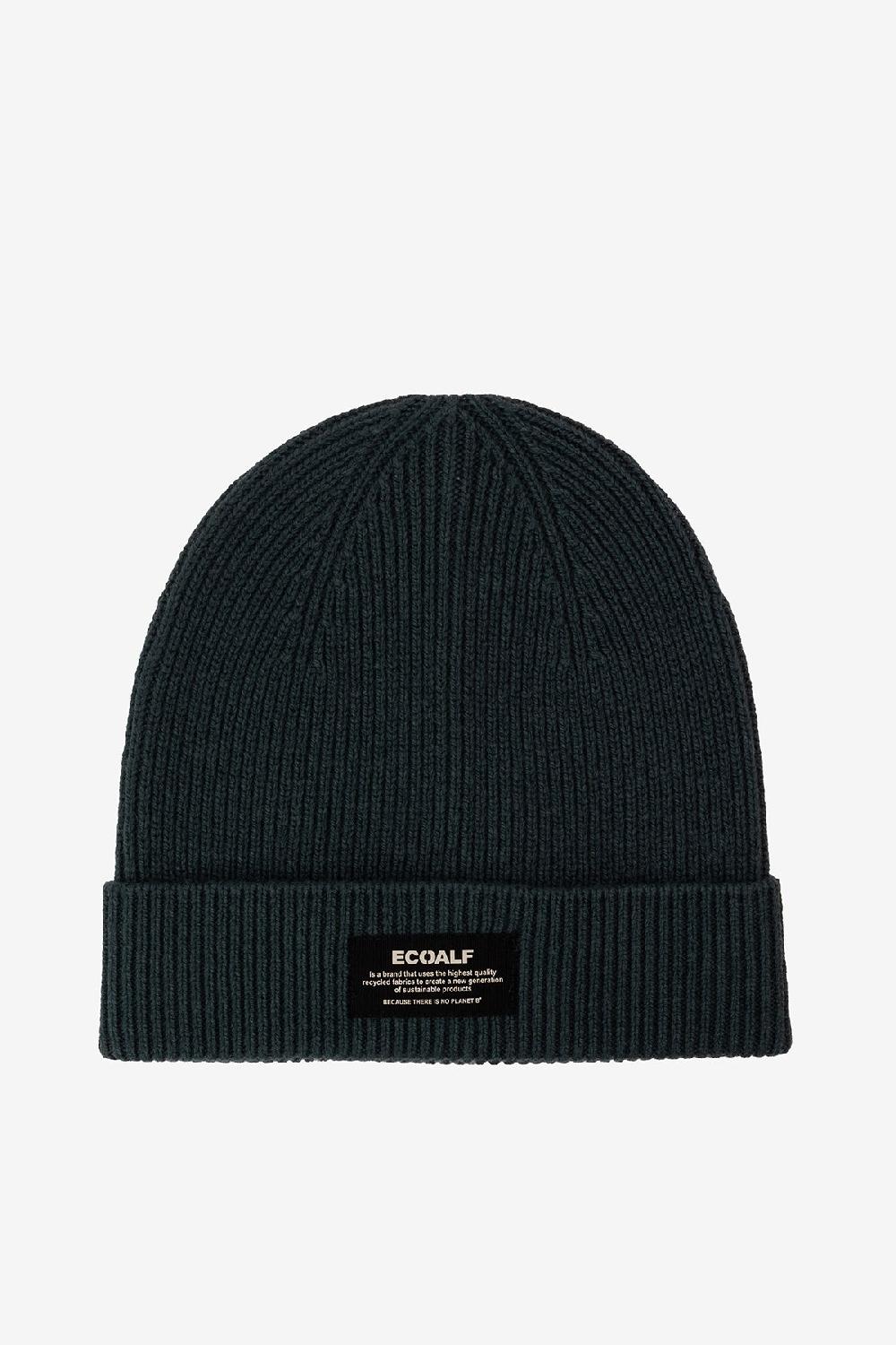 Ecoalf DARK GREEN WOOL HAT