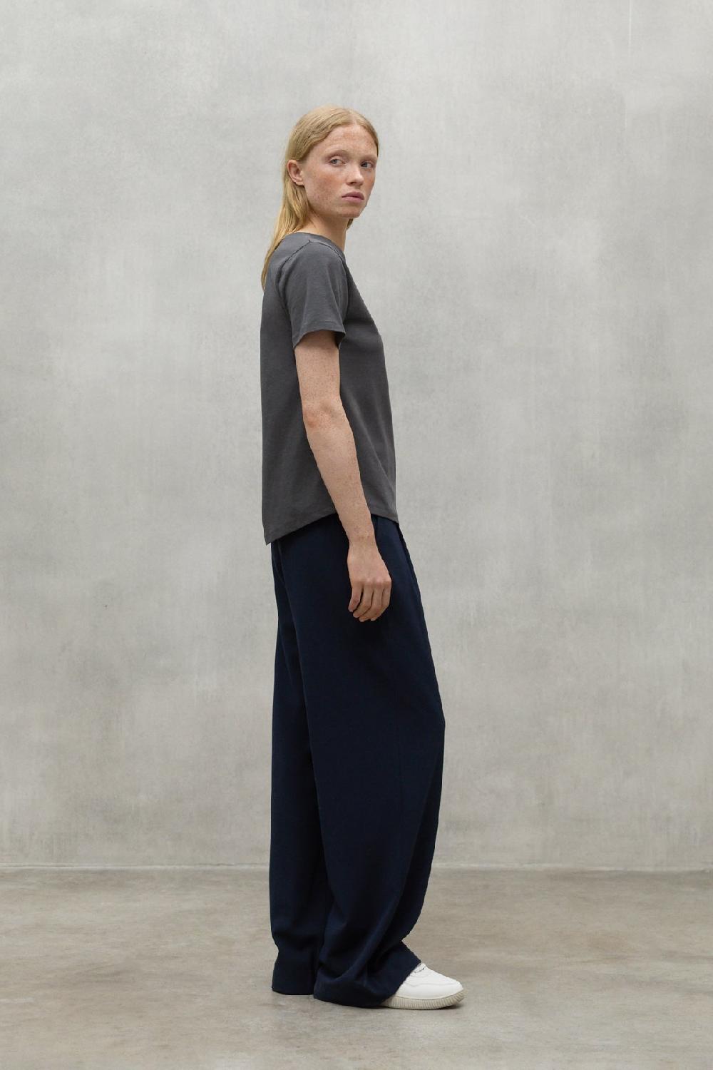 Ecoalf DARK GREY AMBEL T-SHIRT