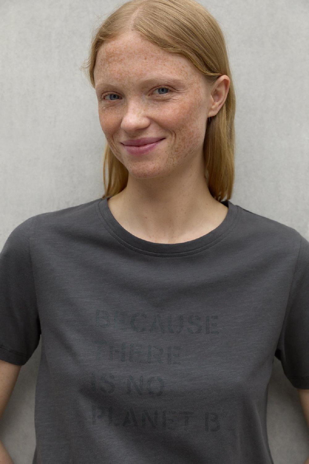 Ecoalf DARK GREY AMBEL T-SHIRT