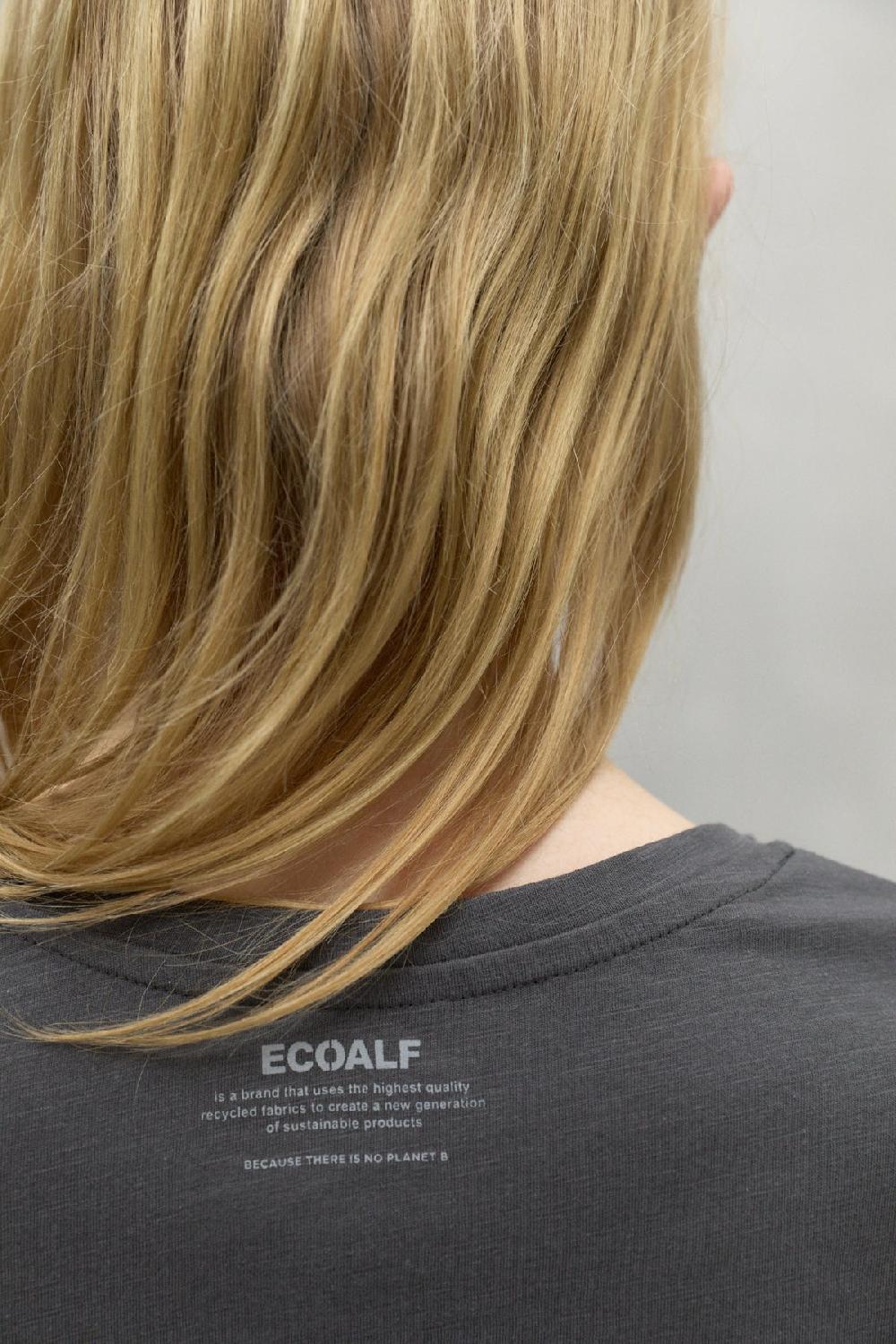Ecoalf DARK GREY AMBEL T-SHIRT