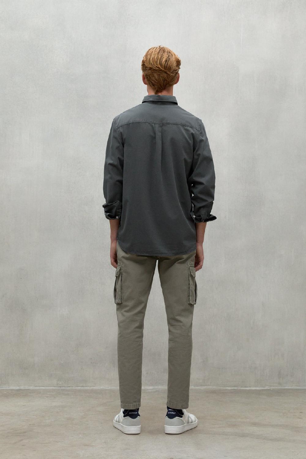 Ecoalf DARK GREY ANTEJO SHIRT