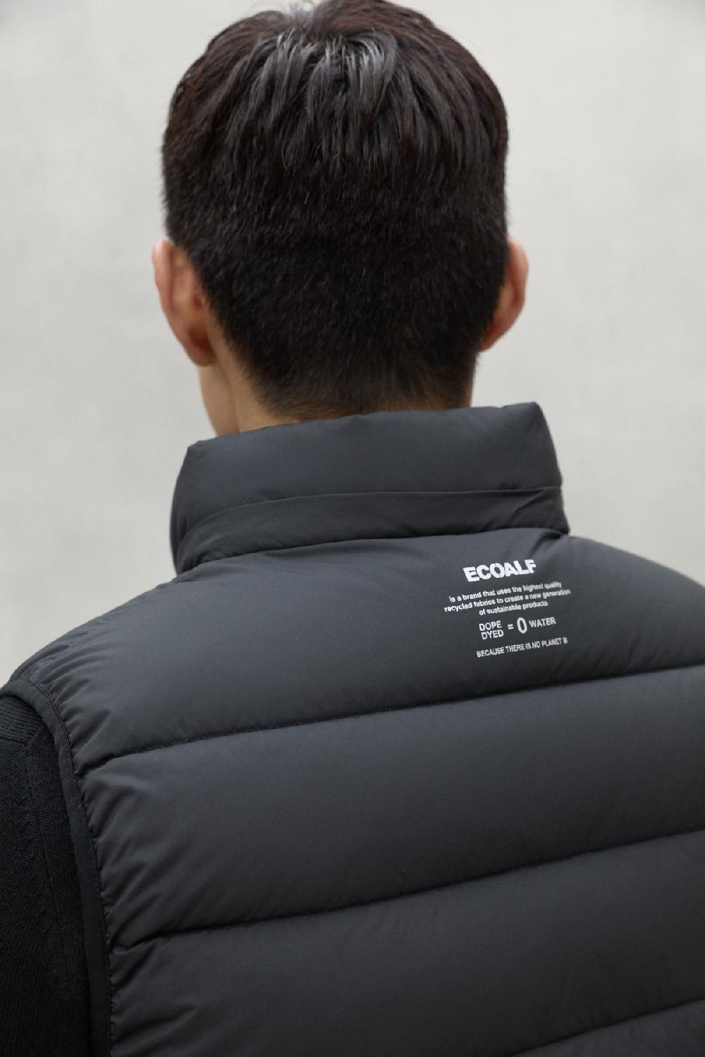 Ecoalf DARK GREY AORAKI WAISTCOAT