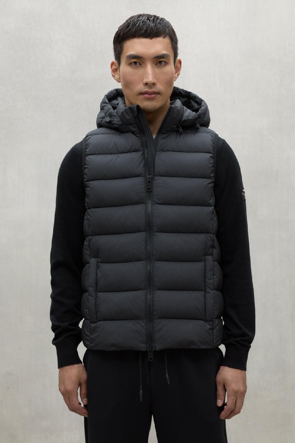 Ecoalf DARK GREY AORAKI WAISTCOAT