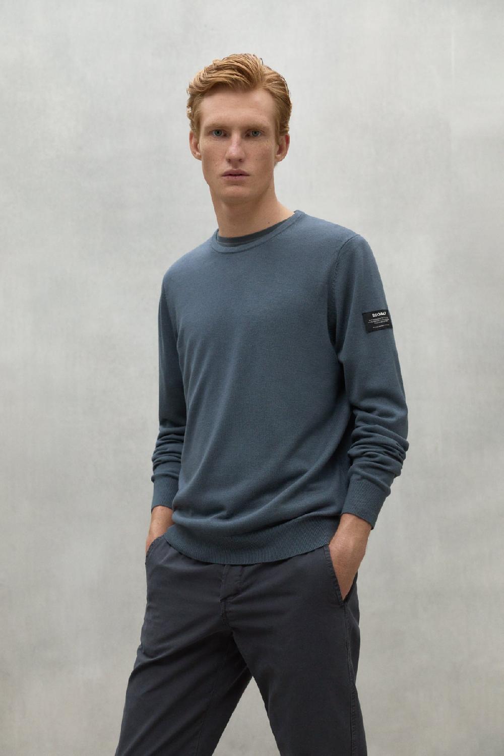 Ecoalf DARK GREY ARAS TROUSERS