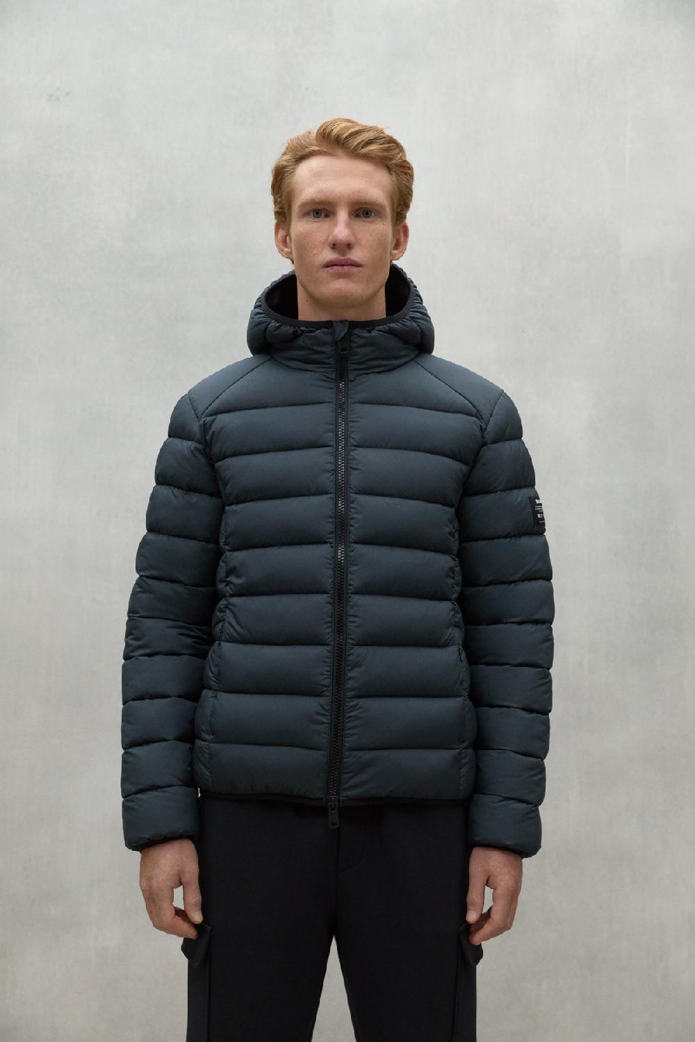 Ecoalf DARK GREY ASP JACKET