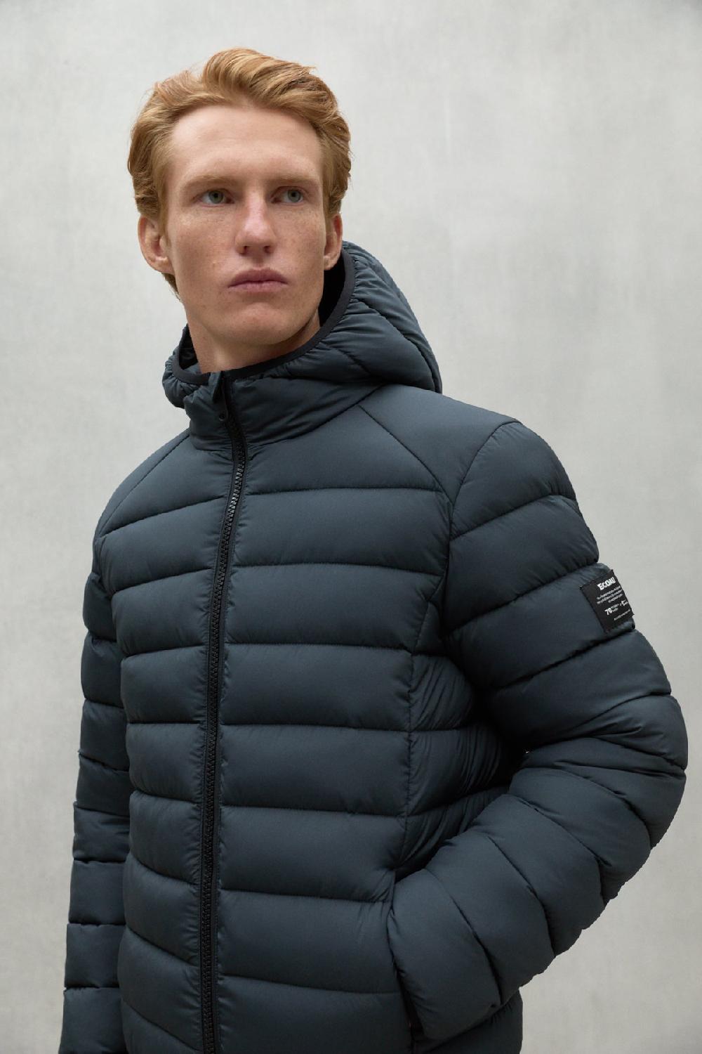 Ecoalf DARK GREY ASP JACKET