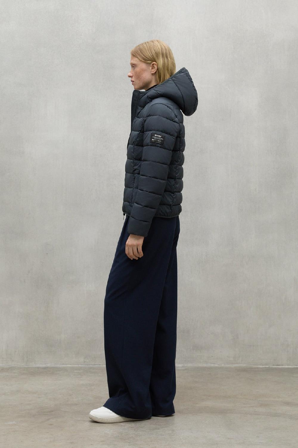 Ecoalf DARK GREY ASP JACKET