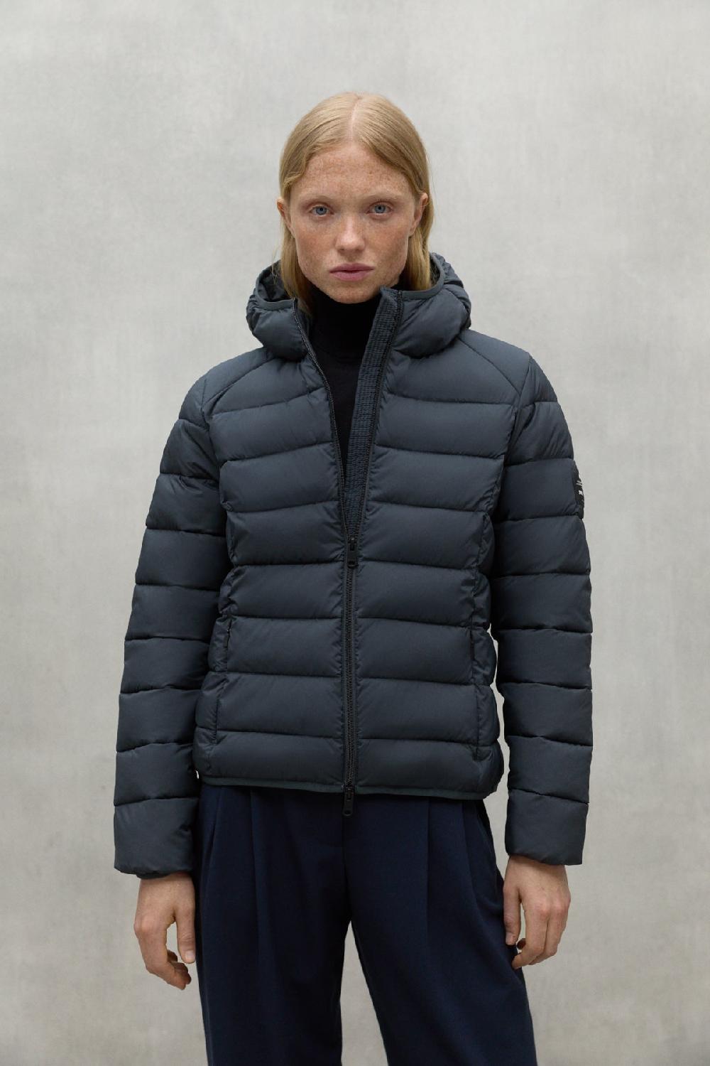 Ecoalf DARK GREY ASP JACKET