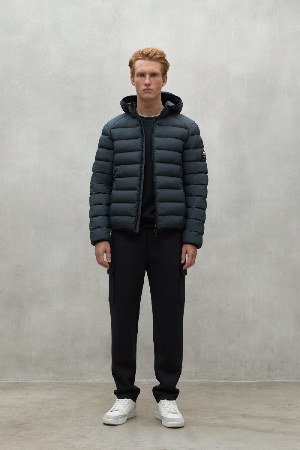 Ecoalf DARK GREY ASP JACKET