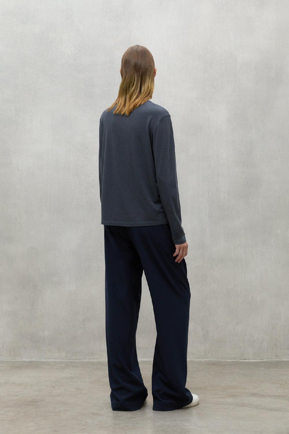 Ecoalf DARK GREY BEA T-SHIRT