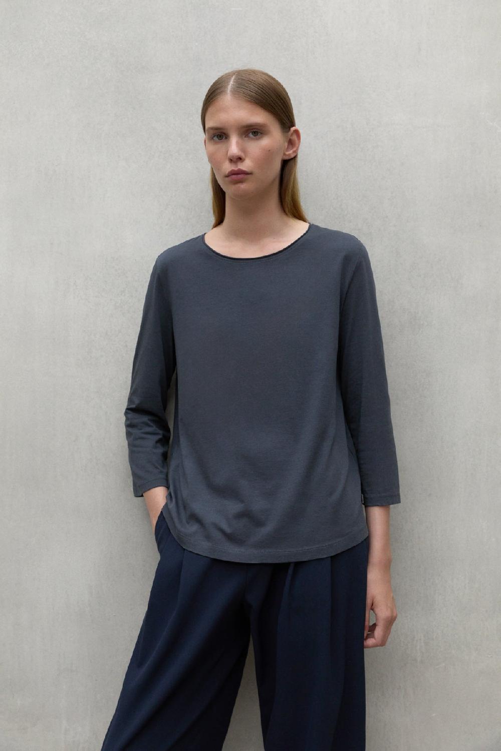 Ecoalf DARK GREY BEJA T-SHIRT