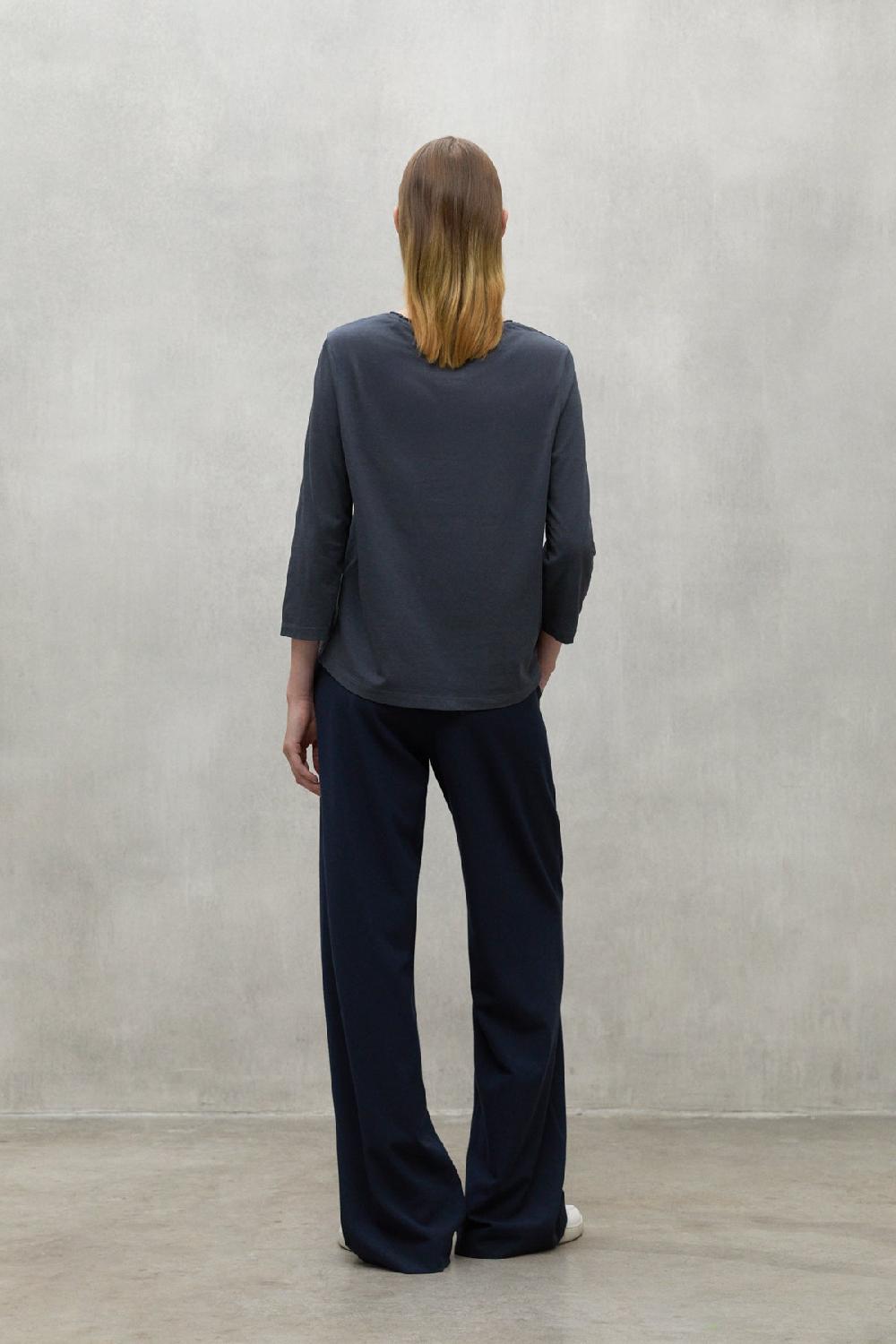 Ecoalf DARK GREY BEJA T-SHIRT