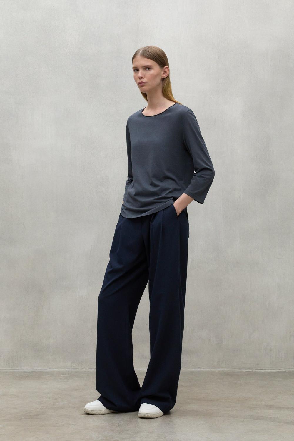 Ecoalf DARK GREY BEJA T-SHIRT