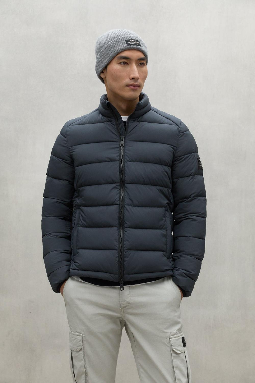 Ecoalf DARK GREY BERET JACKET