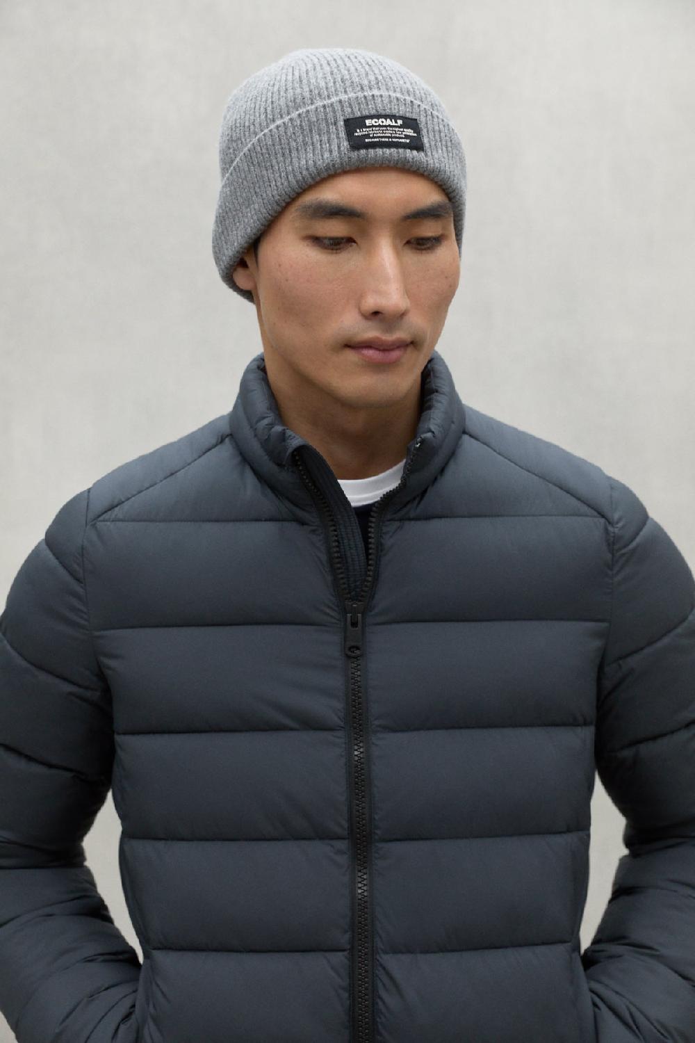 Ecoalf DARK GREY BERET JACKET