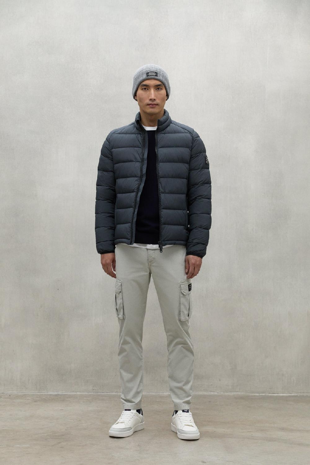 Ecoalf DARK GREY BERET JACKET