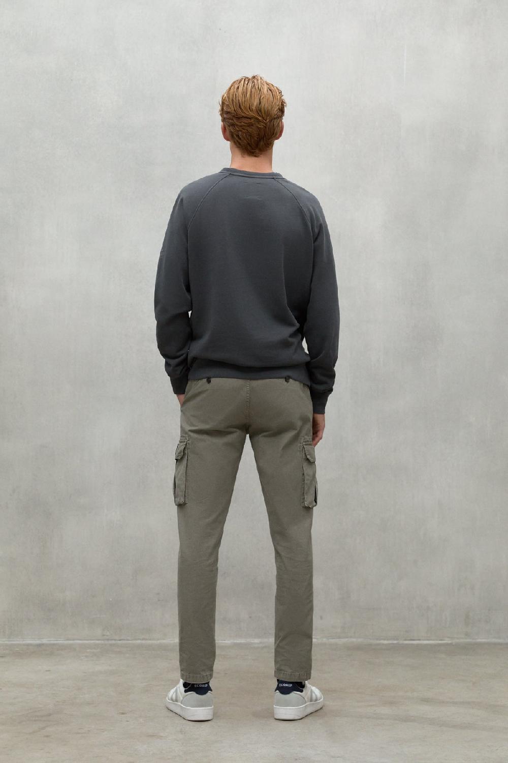 Ecoalf DARK GREY BERJA SWEATSHIRT